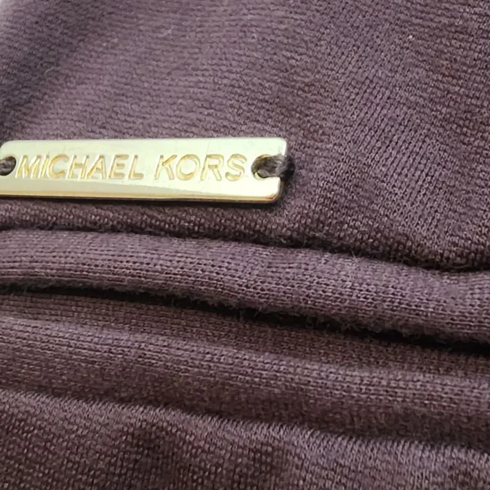 Michael Kors Brown Dress Pants skinny ankle mid rise size medium